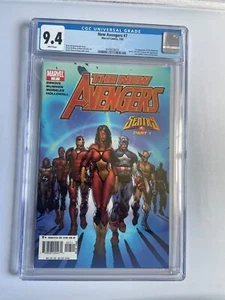 NEW AVENGERS  #7 - CGC 9.4! DAVID FINCH & DANNY MIKI COVER! - Picture 1 of 4