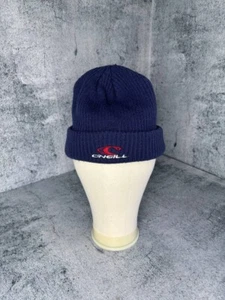 O'Neill Mens Blue Breathable Winterwarm Outdoor Beanie Hat - Picture 1 of 7