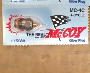 THE REAL McCoy MC-4 GLOW PLUG 11. - Picture 1 of 2