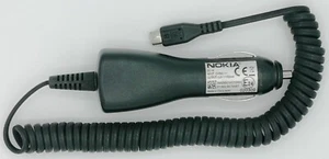 Genuine Nokia DC-6 12/24v Car Charger - TESTED - UK STOCK! - Zdjęcie 1 z 1
