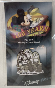 Disney 100 YEARS OF DREAMS - MICKEY'S Good Deed PIN #97