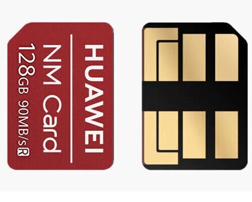 Huawei128GB NM Memory Card Nano 90MBs for P30/30proMate20/20 X /40/40pro - Image 1 of 1