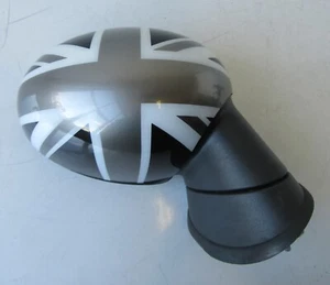 Genuine MINI (Shadow Jack) O/S Driver Wing Mirror (5 Pin) R56 R55 R57 R58 #63 - Picture 1 of 9