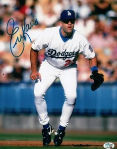 Eric Karros Signed Autographed 8X10 Photo Los Angeles Dodgers Home COA A1966 - Picture 1 of 2