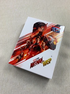 ANT-MAN AND THE WASP STEELBOOK LENTICULAR XL FULLSLIP E2 FILMARENA , NEW/SEALED - Picture 1 of 6