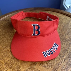 Visera Boston Red Sox - Gorra Bay State Apparel ajustable roja azul oscuro acrílico - Imagen 1 de 9