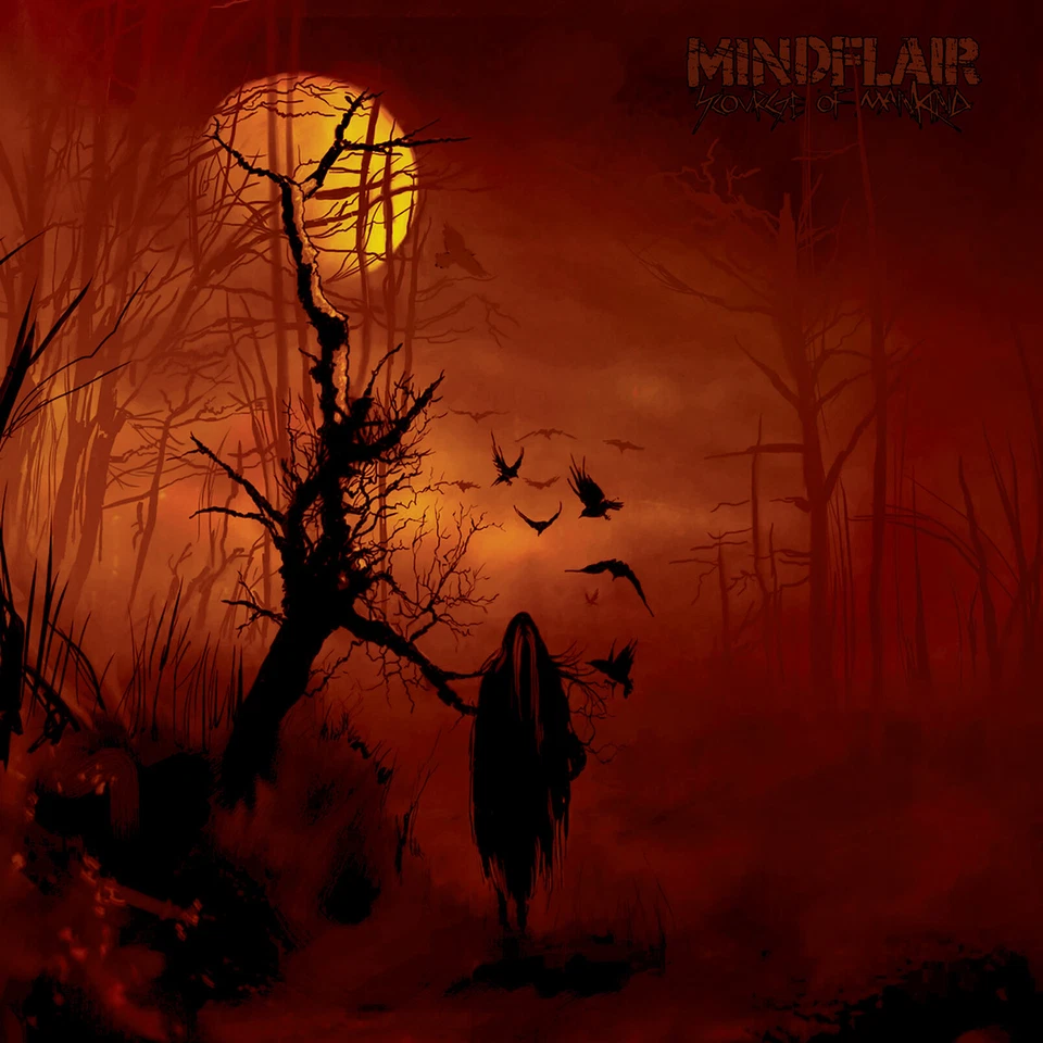 MINDFLAIR - Scourge Of Mankind - CD - 163331 - Bild 1 von 1