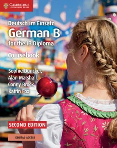 Deutsch Im Einsatz Coursebook with Digital Access [2 Years]: German B for the IB - Image 1 of 1