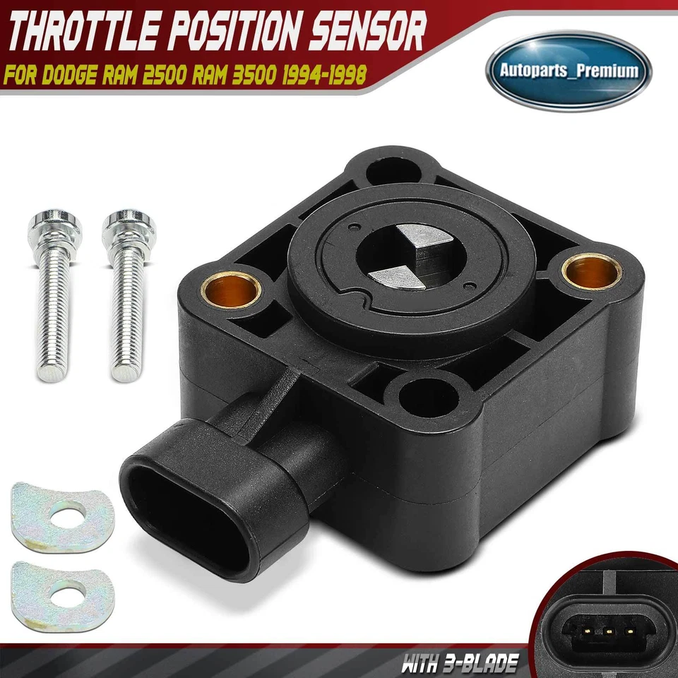 Sensor de posición del acelerador para Dodge Ram 2500 Ram 3500 1994 1995 1996-1998 L6 5,9 L Foto 1 de 4