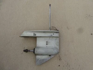 1969 Johnson Evinrude 50hp 60 Hp Lower Unit Electric Shift TESTED WORKING - Picture 1 of 12