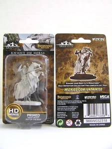 WZK73358 - Pathfinder Deep Cuts Wave 5 - Unpainted Miniatures - Knight On Horse - Bild 1 von 1