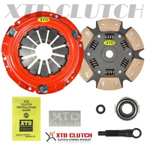 XTD STAGE 3 CLUTCH KIT 85 86 87 88 SUZUKI SAMURAI 1.3L 4CYL - Picture 1 of 5