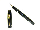 Rare 1930´S Kaweco Colleg 55 Durchsichtig Fountain Pen Flexy 14Ct M Ef-Bbb