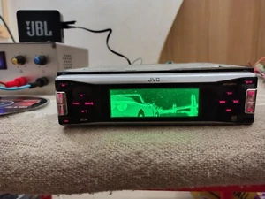 Estación multimedia móvil estéreo radio coche JVC KD-LH911 totalmente funcional - Imagen 1 de 11