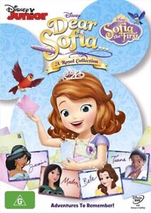 Sofia The First - A Royal Collection DVD : NEW
