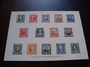 1902-1903 2ª edición definitiva #300-313 voncorp educard 1ct - $5  - Imagen 1 de 3