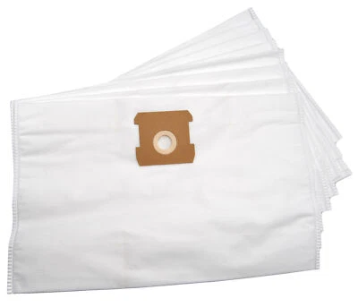 10 Staubsaugerbeutel geeignet Einhell 12/15 L Nass-Trockensauger TE-VC 18/10 Li - Bild 1 von 4