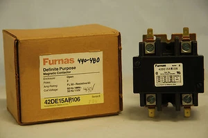 Contactor de propósito definido Furnas 42DE15AH106 440/480V 60Hz 380/440V 50Hz bobina - Imagen 1 de 6
