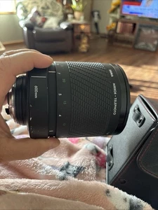 SIGMA Mirror-Telephoto 600mm f/8 Camera Lens Manual Focus Multi-Coated w / Case - Picture 1 of 19