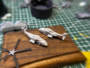 1/2000 1/700 1/400 1/350 Helicóptero europeo basado en portaaviones "Merlín" - Imagen 1 de 1