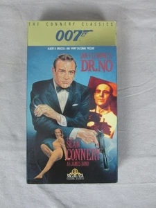 007 Dr No On VHS Brand New - Picture 1 of 3