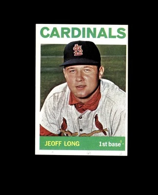 1964 Topps 497 Jeoff Long RC EX-MT #D1,464035 - Image 1 of 2