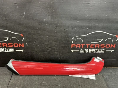 17-20 FIAT 124 SPIDER PARABRISAS LADO CONDUCTOR IZQUIERDO MOLDURA ROSSO ROJO PKM Foto 1 de 4