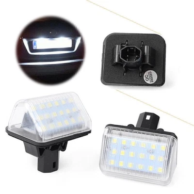 for Mazda CX-5 CX-7 Speed6 Xenon White Rear LED  Number License Plate Lights - Image 1 of 4