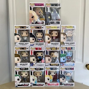 Funko Pop Vinyl Figures Collection Lot x14 - Television, Heroes, WWE, DC, Games - Picture 1 of 19