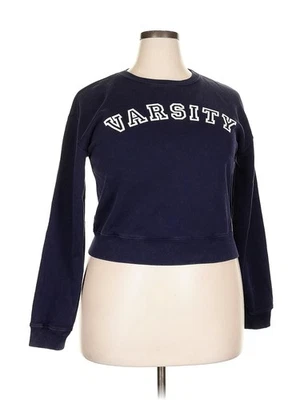 Gap Women Blue Sweatshirt 18 Plus - Image 1 of 4