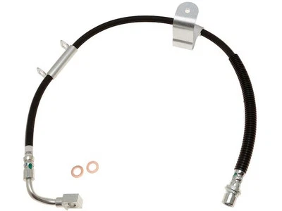 Mangueira de freio dianteira esquerda Raybestos 94581YNWG Chevrolet Suburban 2500 2000-2006 - Imagem 1 de 2