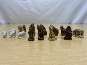 De Colección Wade Whimsies Lote 20 Figuras Animales Safari Africanos Mono Oso León - Imagen 1 de 4