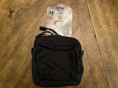 Bolsa utilitaria Tactical Assault Gear *NUEVA MONTURA MOLLE NEGRA* Foto 1 de 2