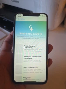 Apple iPhone X Space Gray - 256GB - Factory Unlocked - Goodđ„ # 061 - Photo 1 sur 12