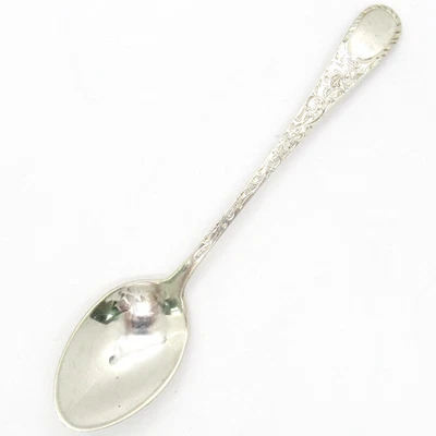 CUCHARA DEMITASSE VINTAGE PLATA ESTERLINA .925 LONDRES GRABADA 1914 POR BIRKS 4" Foto 1 de 4