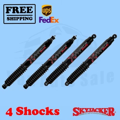 Skyjacker Black Max Shocks 0-2" Front 0-1" Rear Lift for Mazda B2600 4WD 87-93 - Изображение 1 из 4