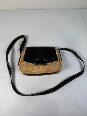 Bolso de Hombro 3.1 Phillip Lim Marrón Paja Identificación - Cuero Arañazos y Superficie Pliegue Foto 1 de 4