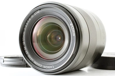 [Casi Como Nuevo] Lente Canon EF-M 15-45mm f/3.5-6.3 STM IS Color Negro de... - Imagen 1 de 4