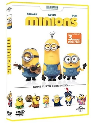 MINIONS (DVD) (UK IMPORT) - Image 1 of 2