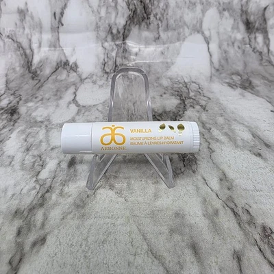 Arbonne Moisturizing Lip Balm Vanilla 0.15oz Travel Size - Image 1 of 2