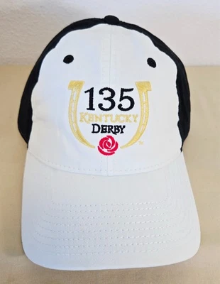 Gorra bordada vintage Churchill Downs 135th Kentucky Derby nueva con etiquetas Foto 1 de 4