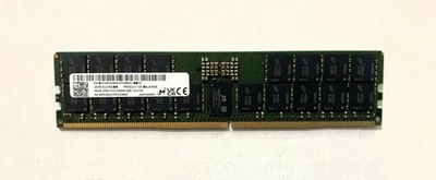 MICRON MTC36F2046S1PC56BG1 64GB 2Rx4 PC5-5600B DDR5 EC4 RDIMM Memory - Image 1 of 4