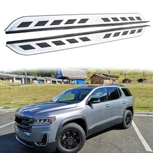 2PCS Side Steps Running Boards Nerf Bars Pedals Fit For GMC Acadia 2017-2023 - Bild 1 von 8