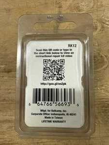 "Kit de reconstrucción de trinquete Napa Carlyle Tools RK12 1/2"" unidad garantía de por vida" - Imagen 1 de 2
