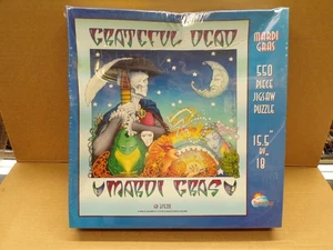 Grateful Dead Karneval Puzzle - 550 Stck. ~ 1997 SunsOut #GD 37520 - SEALED - Bild 1 von 5