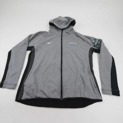 Chaqueta para mujer UCLA Bruins Nike Therma-FIT gris/negro usada Foto 1 de 4