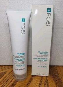 Arbonne FC5 Ultra-hydrating Hand Crème 4 oz Neu Versiegelt EINGESTELLT Selten Rarität - Bild 1 von 2