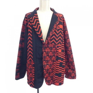 [USED]ENGINEERED GARMENTS Jacket Red x Black Size:M FROM JAPAN - Picture 1 of 7