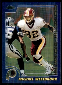 2000 Topps Chrome Michael Westbrook Washington Redskins #96 - Picture 1 of 2