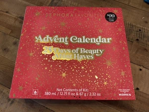 Sephora Favorites Advent Calendar 25 Days Of Beauty Holiday LIMITED Edition 2025 - Picture 1 of 8
